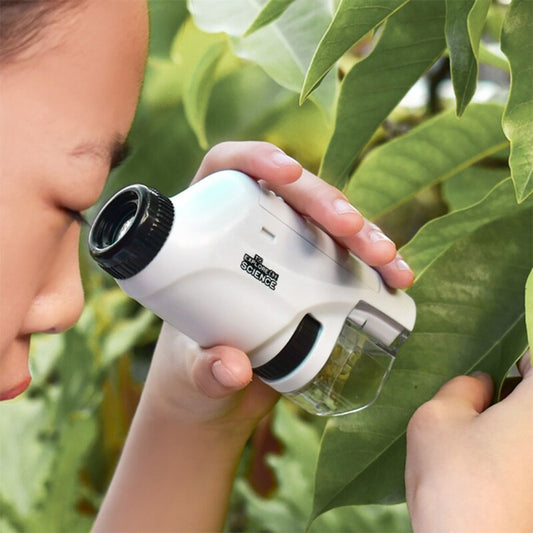 MicroExplorer – Compacte Microscoop voor Kinderen