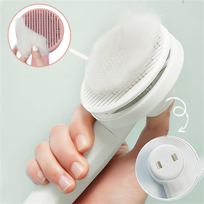 SelfClean - Innovatieve Kattenborstel voor Verzorging