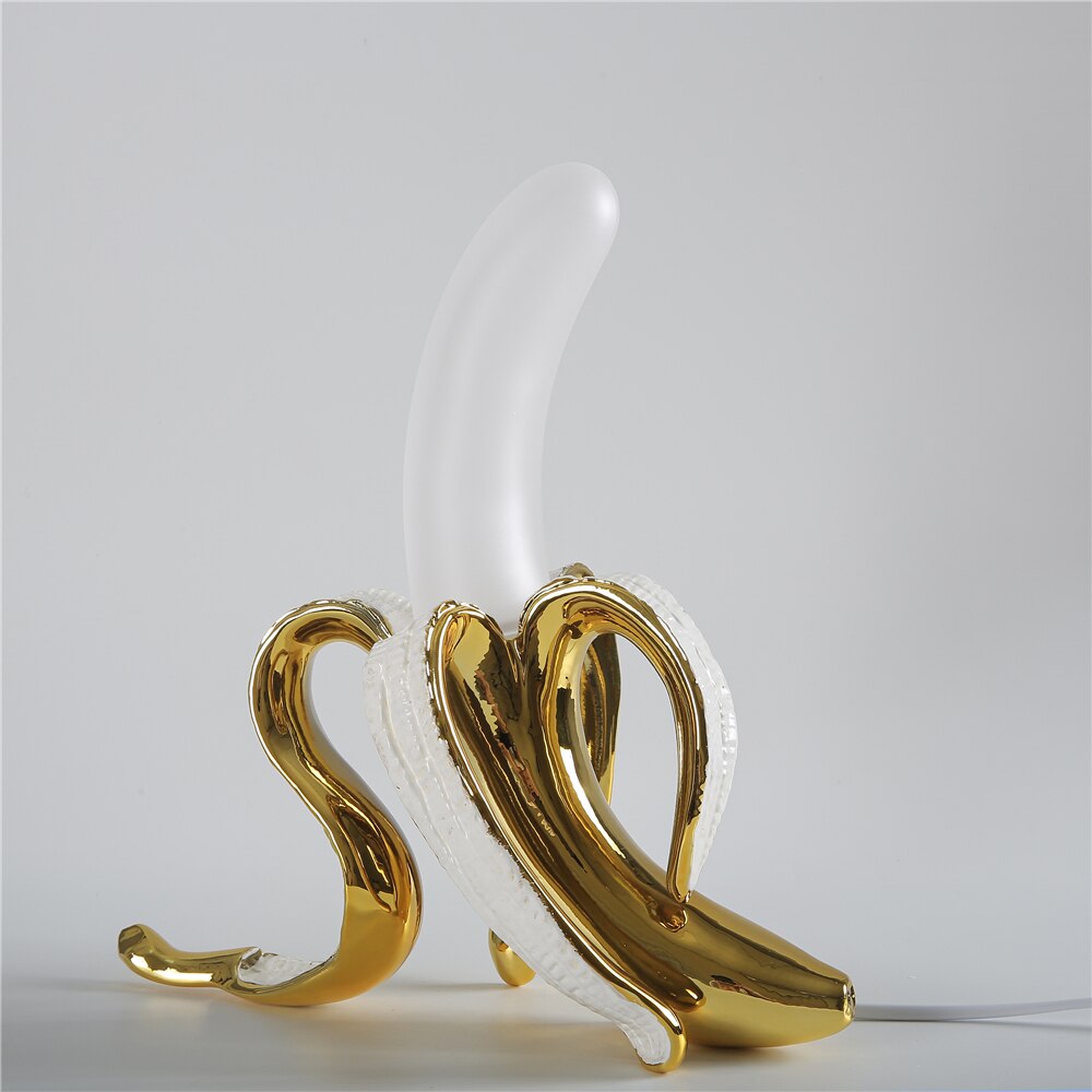 Banana Lights Tafellamp - Elegante Art Deco Tafellamp