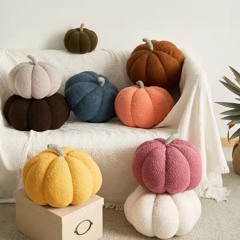 CozyPumpkin – Zacht Herfst Pompoen Kussen