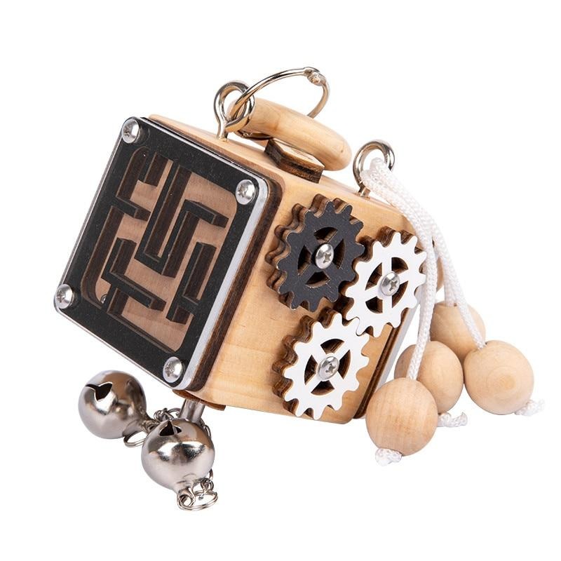 HandyCube - Speelse Kinder Kubuspuzzel voor Creatief Plezier