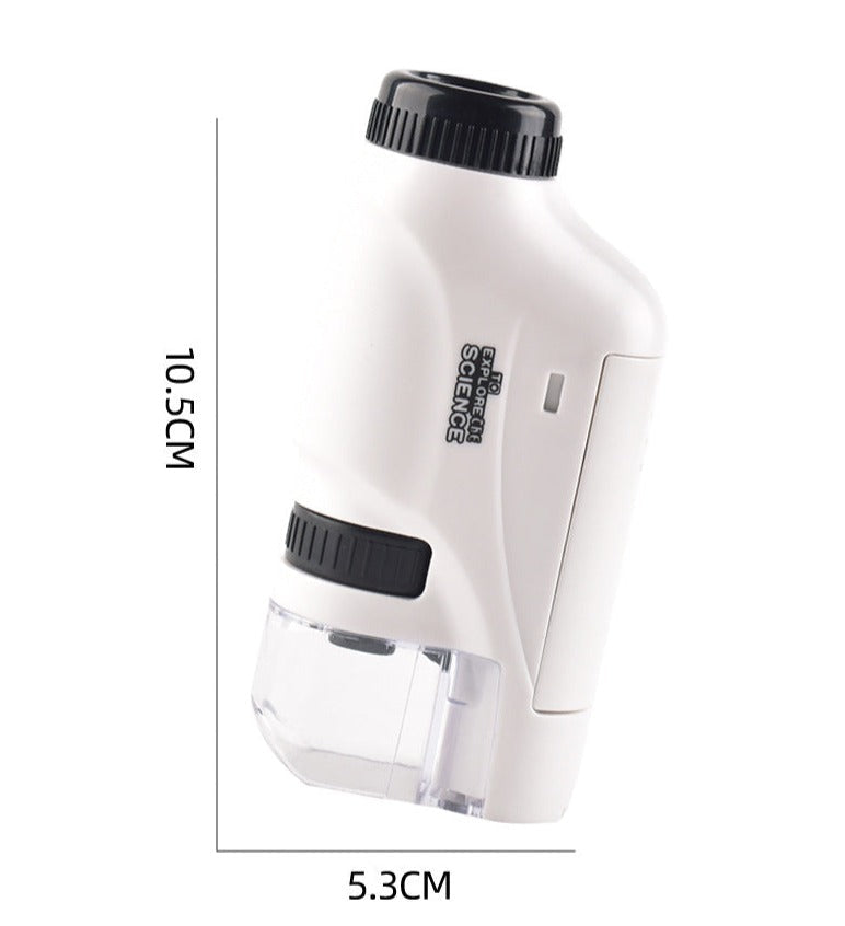 MicroExplorer – Compacte Microscoop voor Kinderen