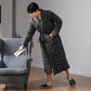 CozyLayer Robe - Luxe 3-Lagen Winterbadjas voor Stijl en Comfort