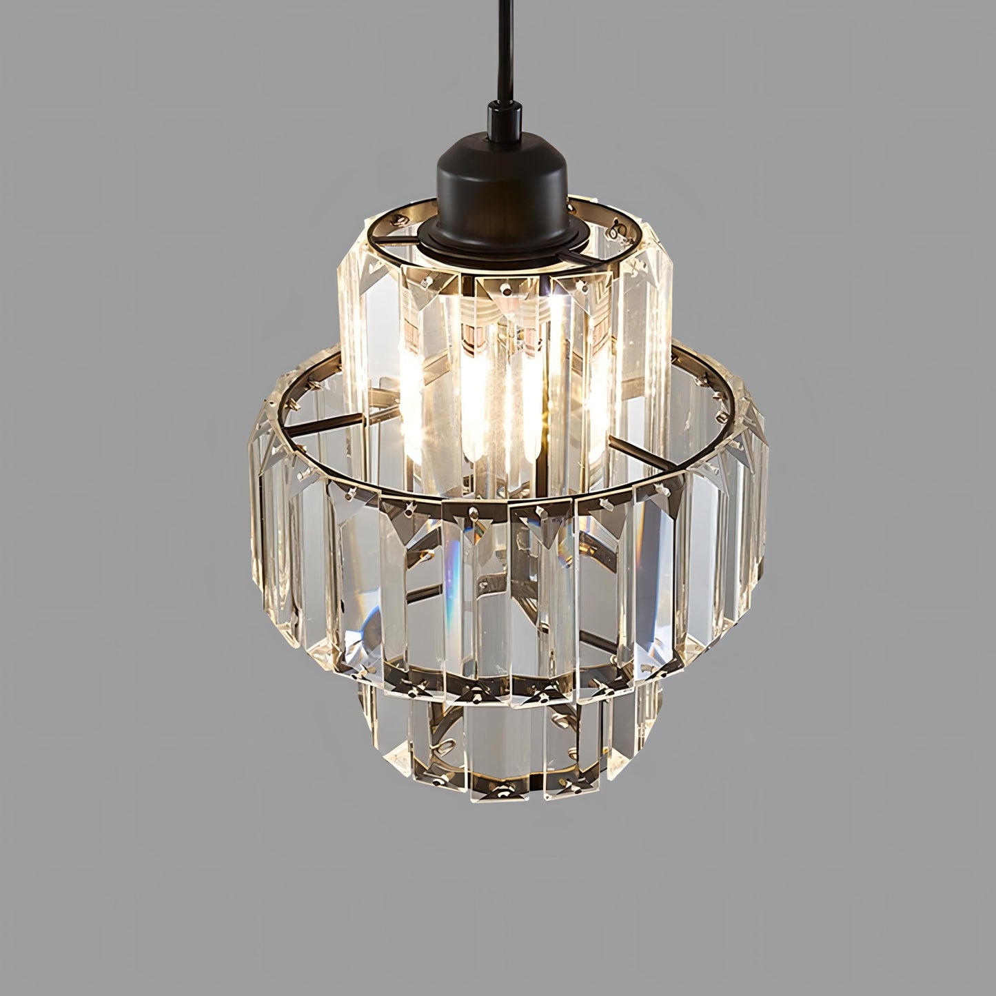 Fernando - Luxe Kristallen Plafondlamp voor Elegante Ruimtes