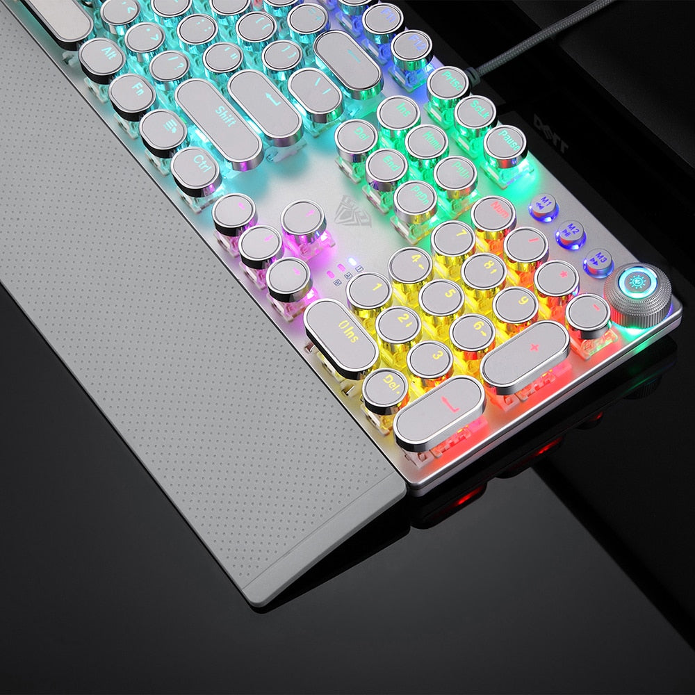 PunkType Mechanical Keyboard™ - Snel, Precies & Stijlvol Typen
