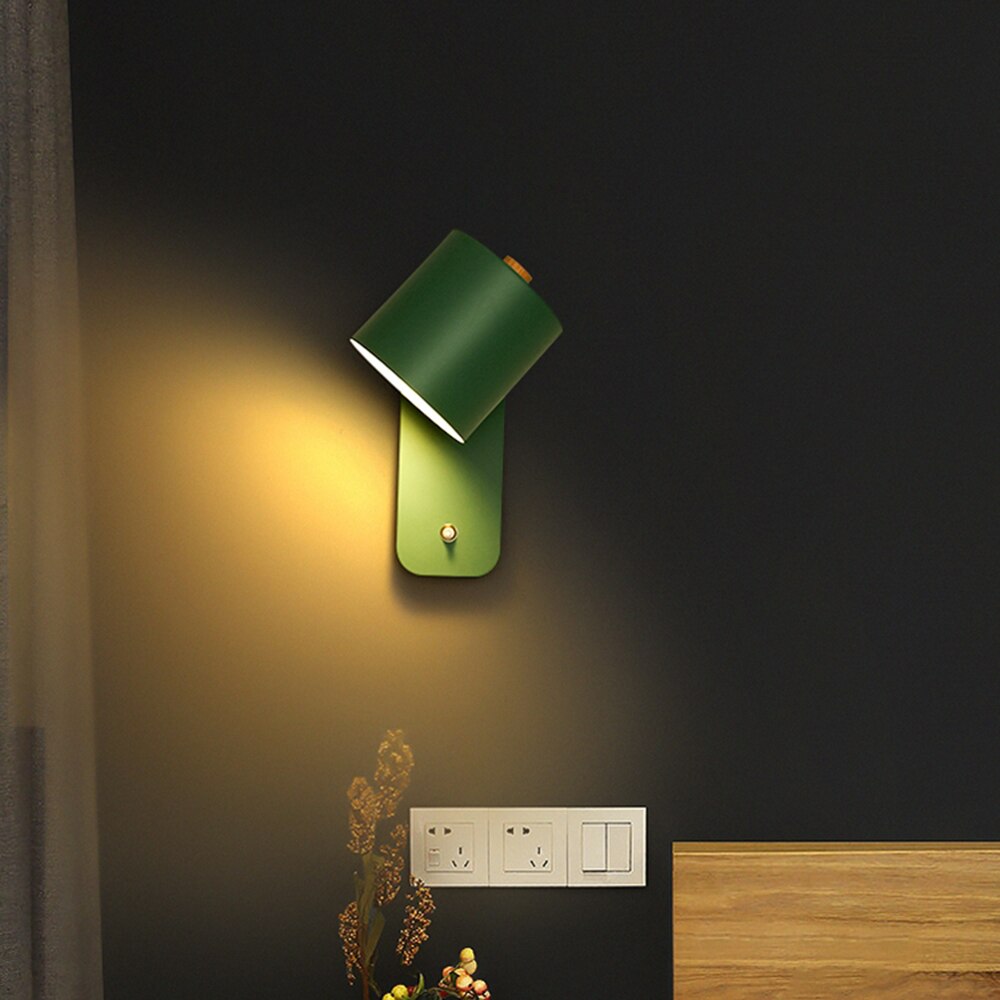 LumiLamp – Moderne LED Wandlamp voor Interieur