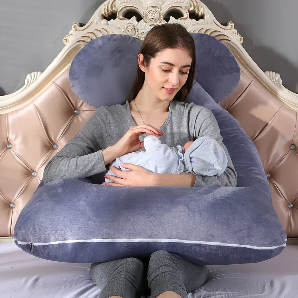 MammaNest – Luxe Zwangerschapskussen voor Optimaal Comfort