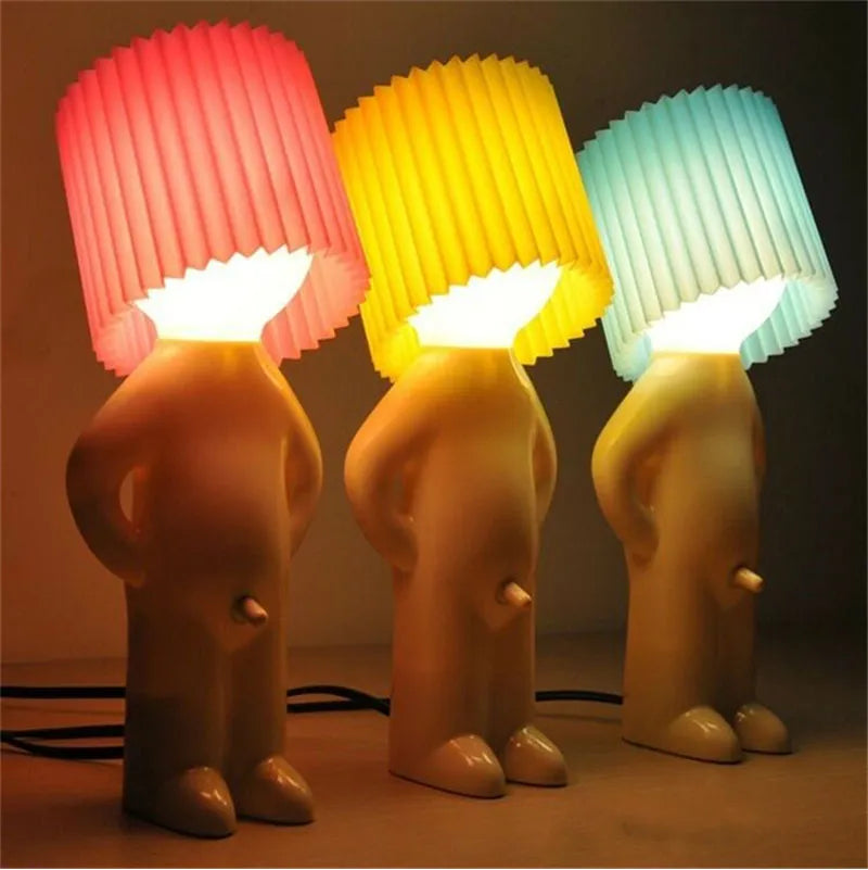 Speelse WackyLamp: LED Verlichting voor Elke Ruimte