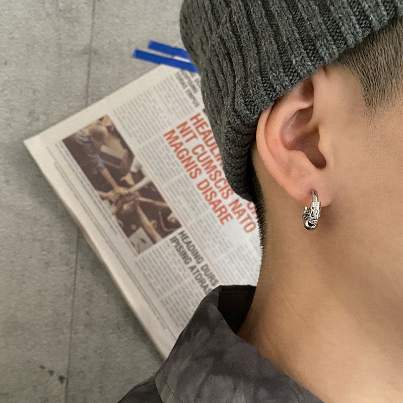 Trendy StreetStyle Earrings | Een Unieke Keuze voor de Modebewuste Man
