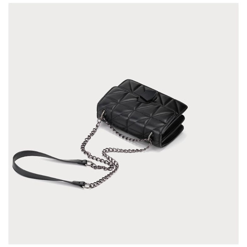 Lilly Luxury Bag – Designer Vintage Handtas met Ruitpatroon
