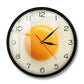 SunnySide Clock - Unieke 3D Keukenwandklok