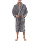 CozyRobe - Luxe Fleece Badjas voor Comfort en Stijl