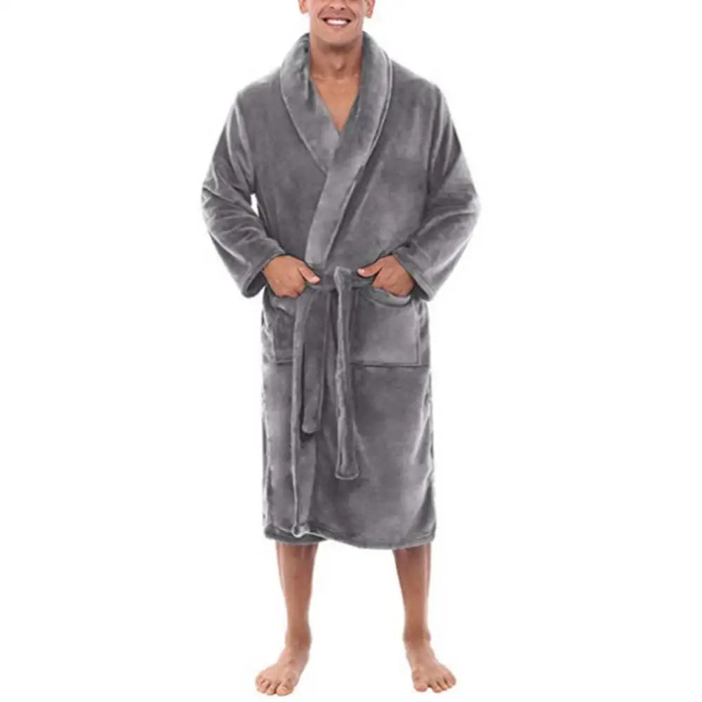 CozyRobe - Luxe Fleece Badjas voor Comfort en Stijl