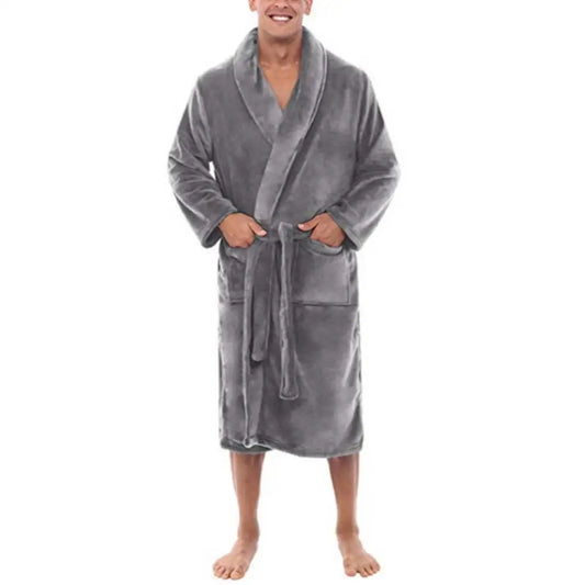 CozyRobe - Luxe Fleece Badjas voor Comfort en Stijl