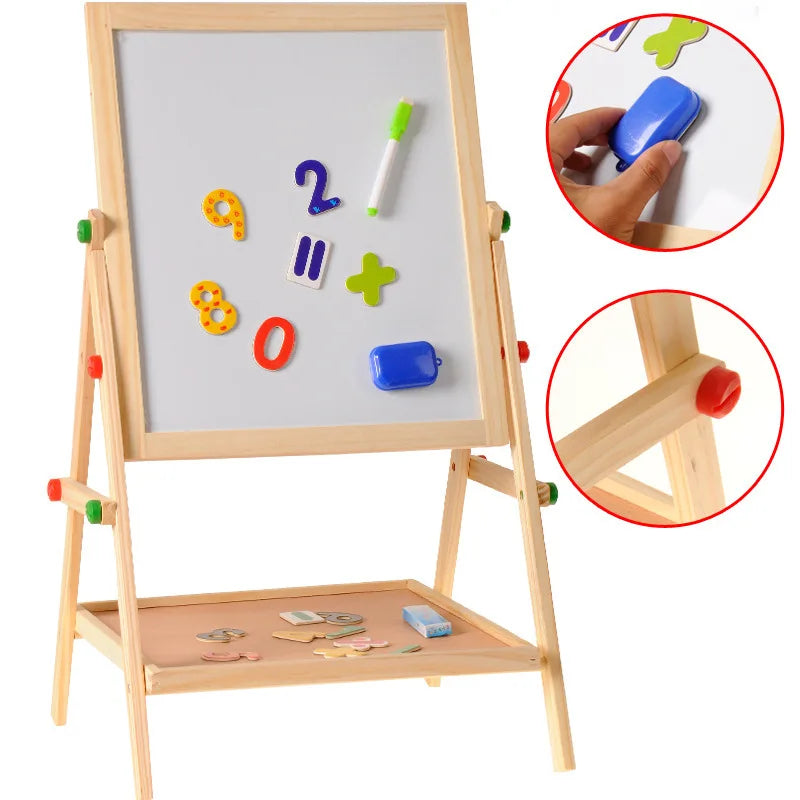 ArtMaster CreativeEase - Dubbelzijdige Professionele Kunst-Ezel