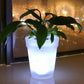 SolarGlow - Duurzame Bloempot met Magische Verlichting