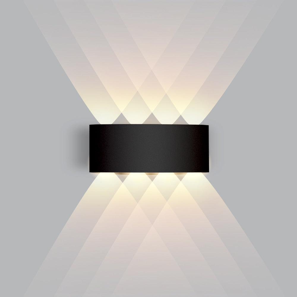 Wall-Ex – Luxe LED Wandlamp met Stijlvolle Afwerking