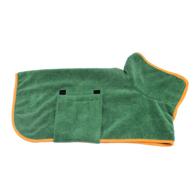 CozyPaws Coat - Luxe Absorberende Hondenjas