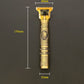 SkullTrim – Vintage Oplaadbare Baardtrimmer met Opzetstukken