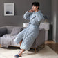 CozyLayer Robe - Luxe 3-Lagen Winterbadjas voor Stijl en Comfort