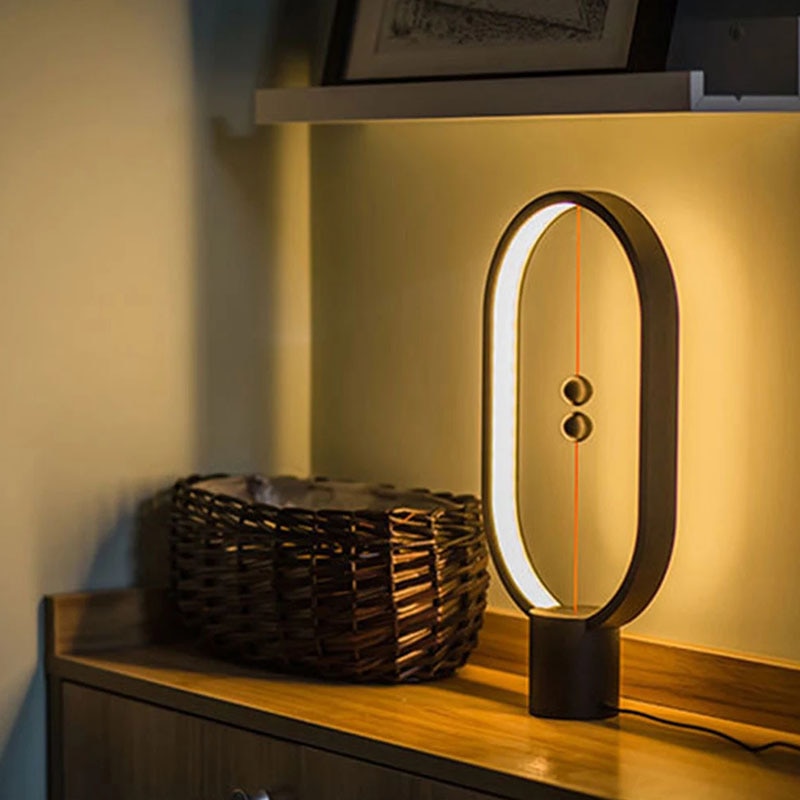 GlowSphere Table Lamp - Sfeervolle Verlichting voor Thuis