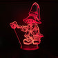 Magische 3D Lamp voor Fantasie-Liefhebbers – Verander Je Ruimte
