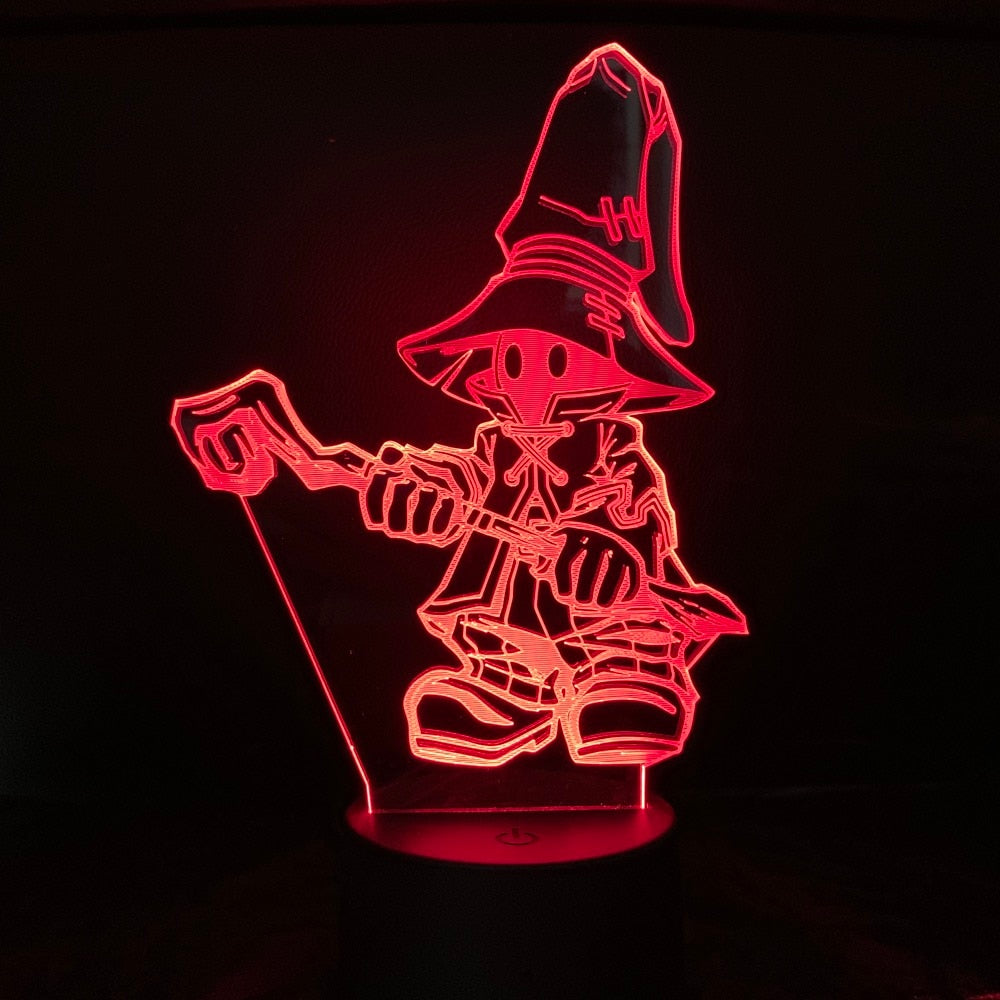 Magische 3D Lamp voor Fantasie-Liefhebbers – Verander Je Ruimte