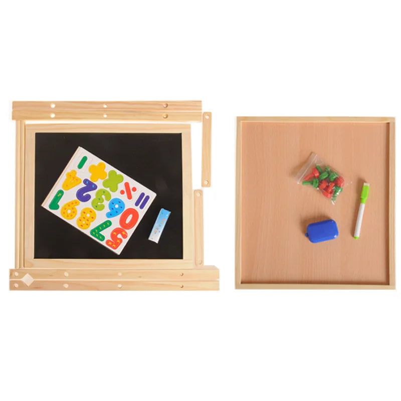 ArtMaster CreativeEase - Dubbelzijdige Professionele Kunst-Ezel