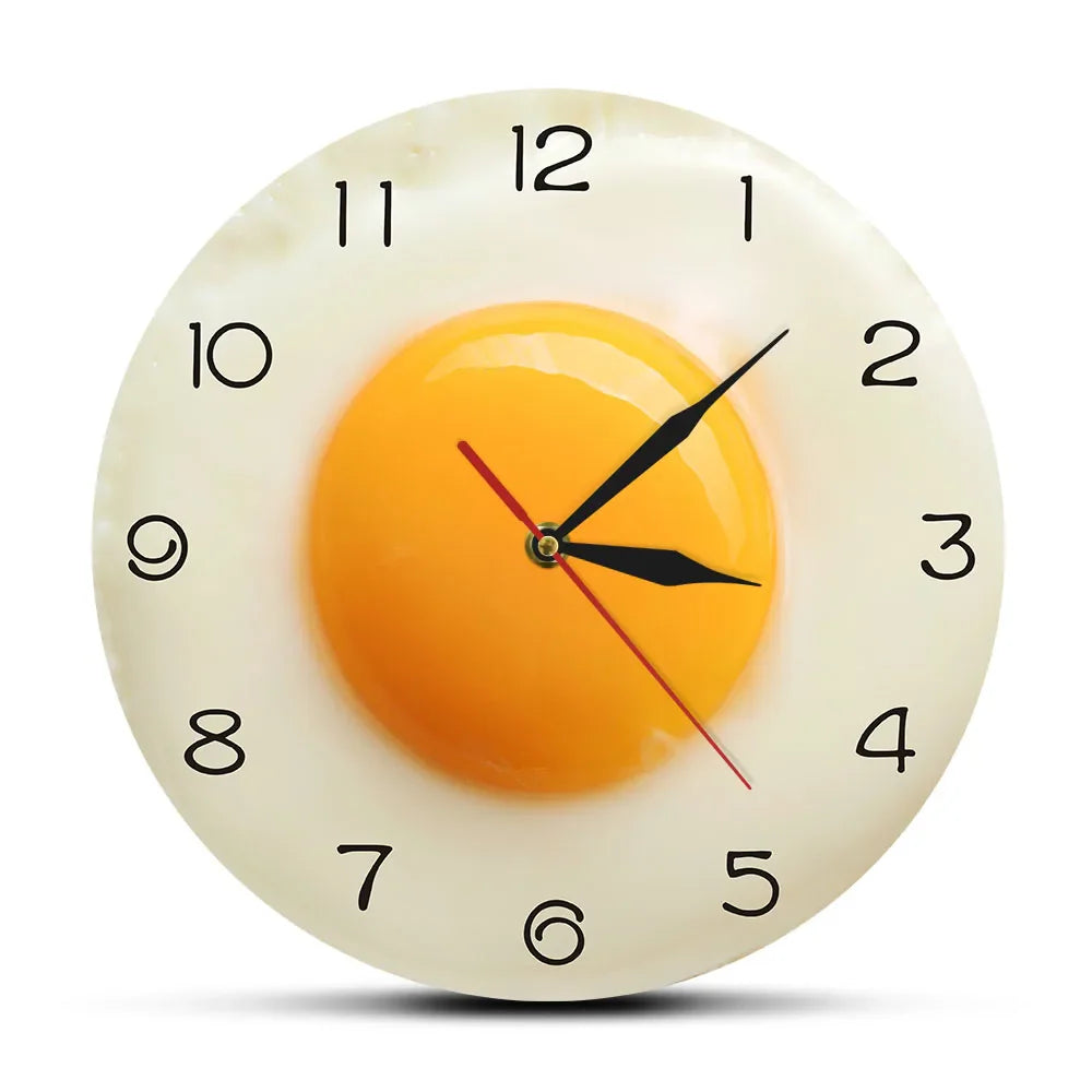 SunnySide Clock - Unieke 3D Keukenwandklok