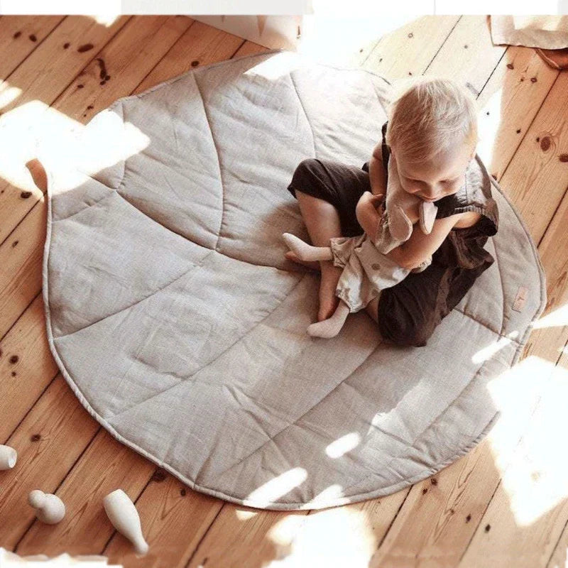 Leafy Comfort Baby Play - Betoverende Speelmat voor Baby’s