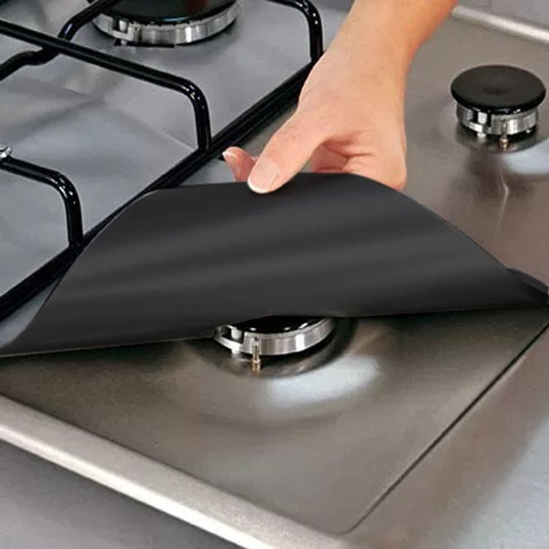 StoveGuard Protector - Handige Oplossing voor Schone Fornuis