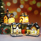 TwinkleHome Nightlight - Betoverend Kersthuisje voor Kinderen