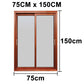 EasyFix WindowShield™ - Effectieve Bescherming tegen Insecten en Allergieën