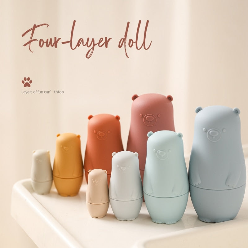 Nesting Dolls - Modern Speelgoed met Charme