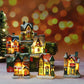 MagicGlow Houses - Betoverende LED Kerstdecoratie