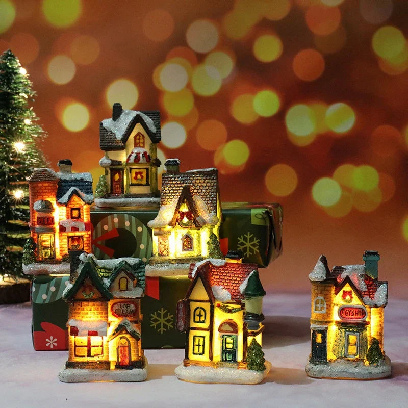 MagicGlow Houses - Betoverende LED Kerstdecoratie