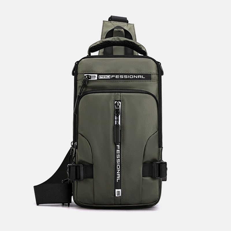 CityTrek Bag - Stijlvolle Waterdichte Oxford Crossbody