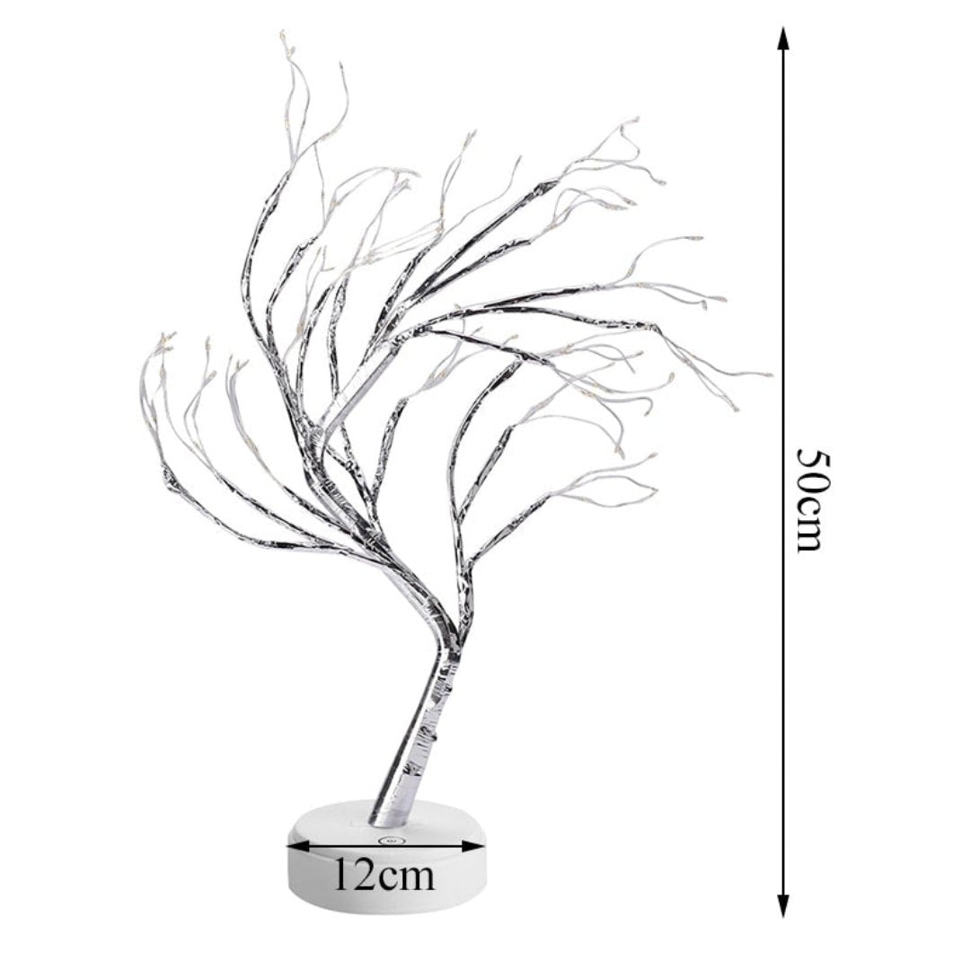 BrightTree Tafellamp - Elegante Bonsai Tafellamp voor Sfeervolle Ruimtes en Kinderen