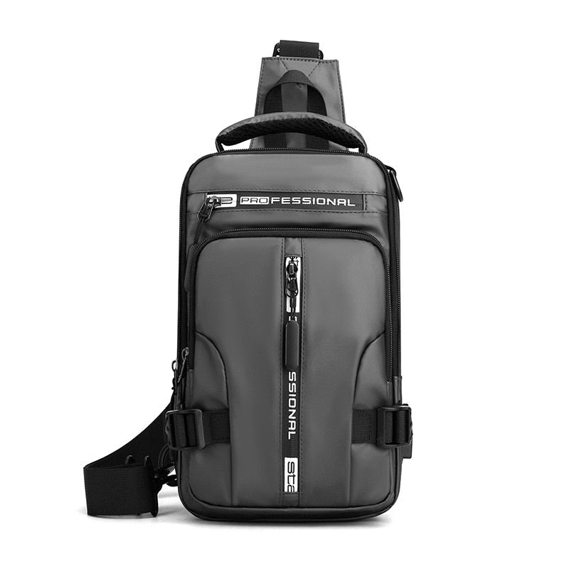 CityTrek Bag - Stijlvolle Waterdichte Oxford Crossbody