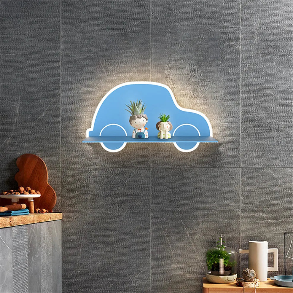 SkyFlyer Lamp - Speelse Cartoon LED Wandlamp