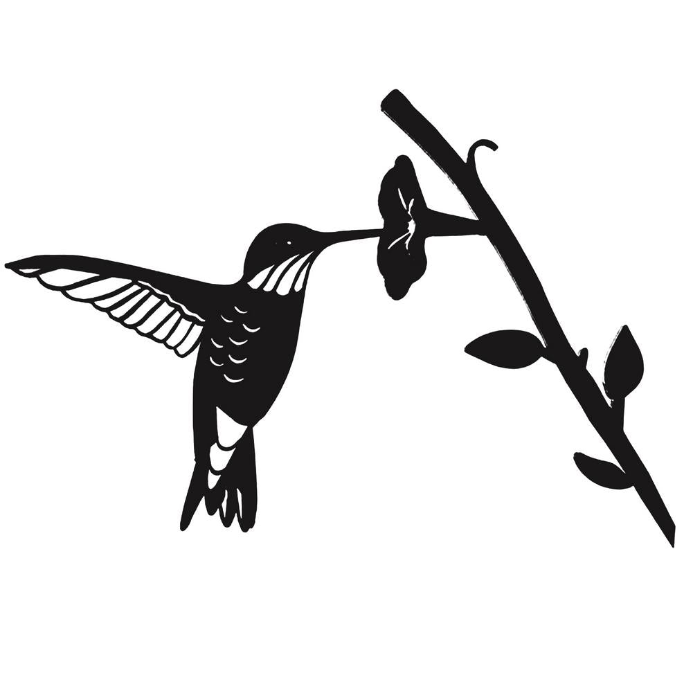 FeatherGlow Garden Art – Metalen Vogel voor Tuin