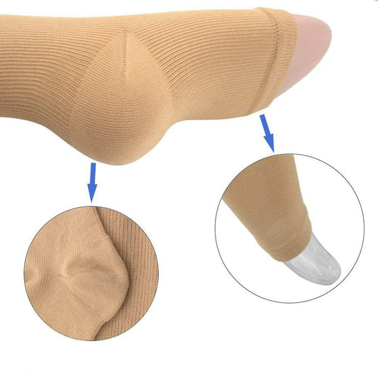 SupportEase - Steunkousen met Rits voor Comfort