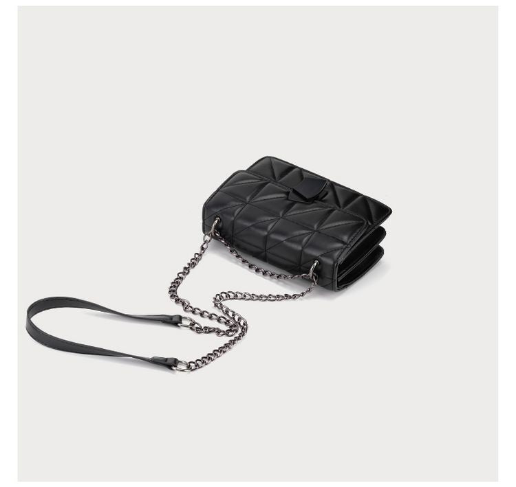Lilly Luxury Bag – Designer Vintage Handtas met Ruitpatroon