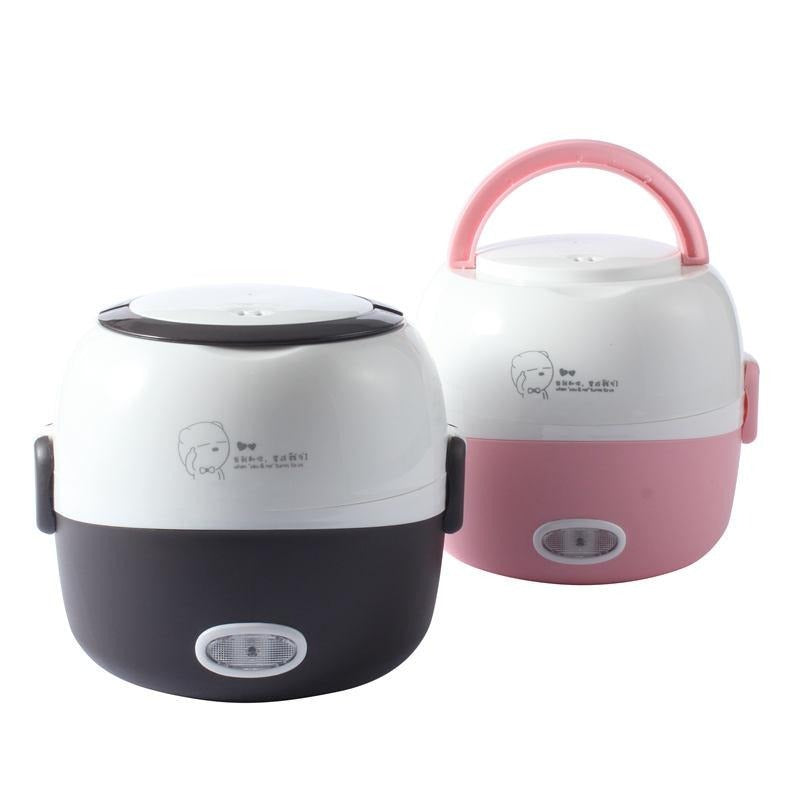 SteamMate - Elektrische Lunchbox met Stoomfunctie