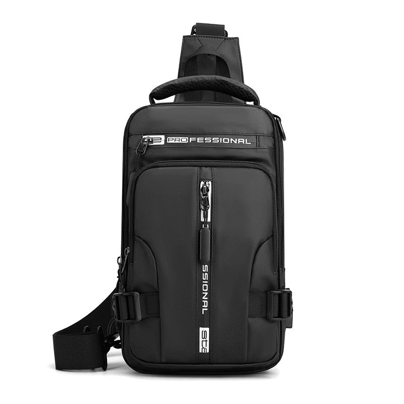 CityTrek Bag - Stijlvolle Waterdichte Oxford Crossbody