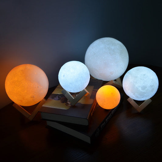 LunaGlow – Magische Maanverlichting voor je Kamer