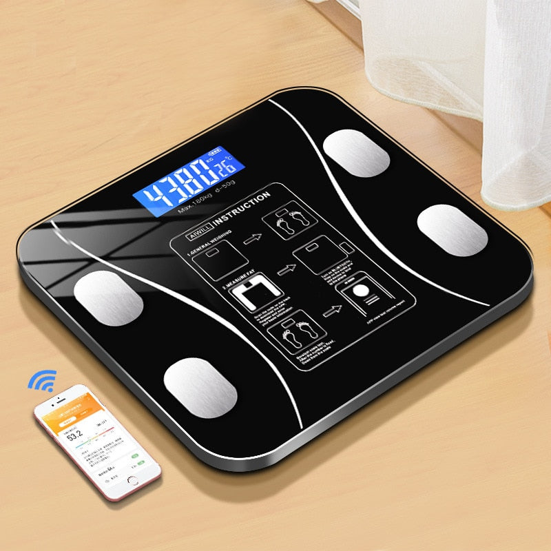 FitScale Pro – Precisie Lichaamsanalyse in een Oogwenk