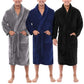 CozyRobe - Luxe Fleece Badjas voor Comfort en Stijl