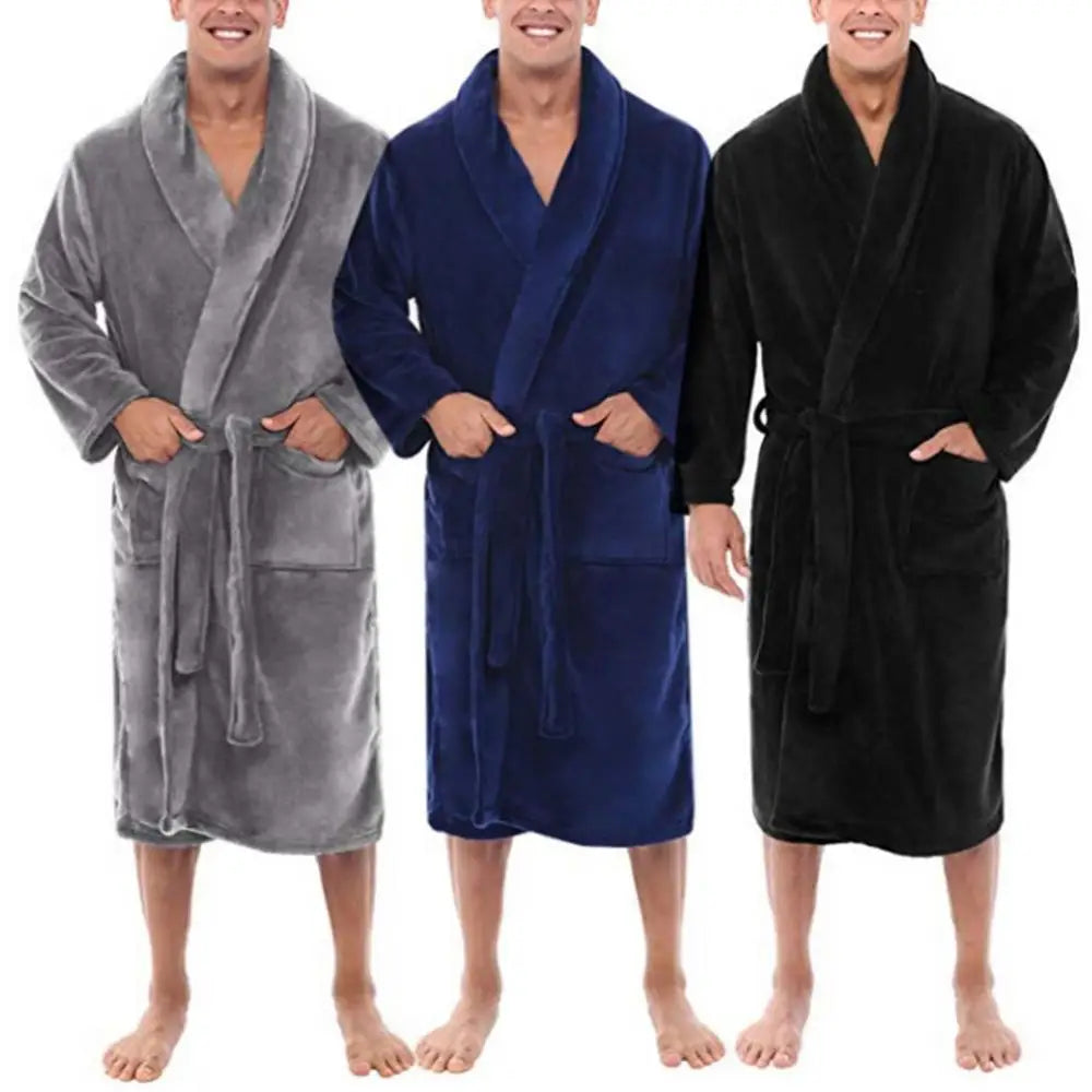 CozyRobe - Luxe Fleece Badjas voor Comfort en Stijl