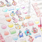 StickerCraft – Creatieve 3D Ontwerpen voor Muurdecoratie
